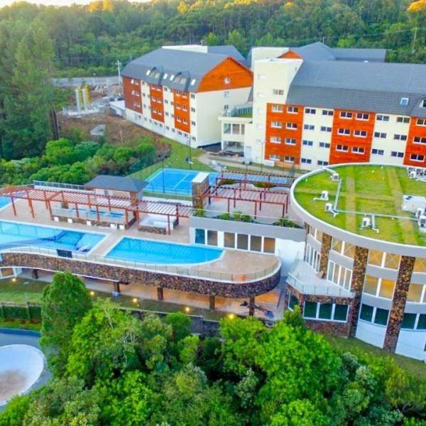 Gramado Golden Resort, apartamento luxo quintuplo