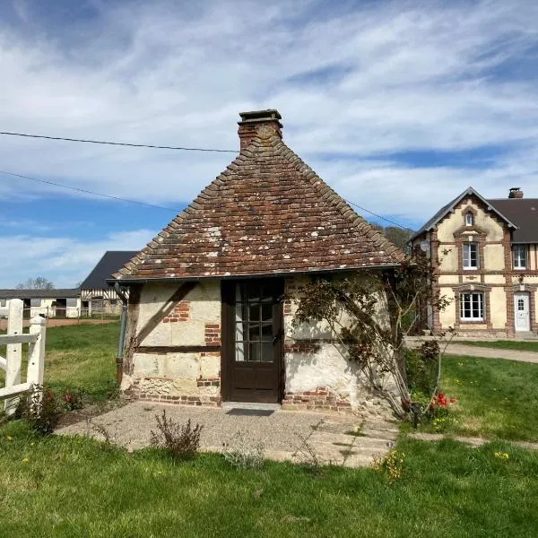 Le Mesnil-Durand에 위치한 호텔 Tiny house du Haras Cour Lozey