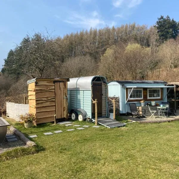 Belan Bluebell Woods Shepherds Hut โรงแรมในชานีดลอยส์