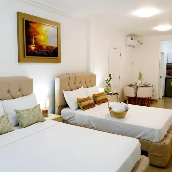 Ecusuites Playas two beds Fantasía 1 - a 45MinGye, hotel v destinaci Playas