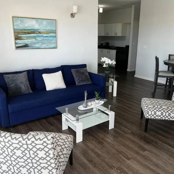 Spacious 1 Bedroom Apartment, With pull out Couch, hótel í Koolbaai