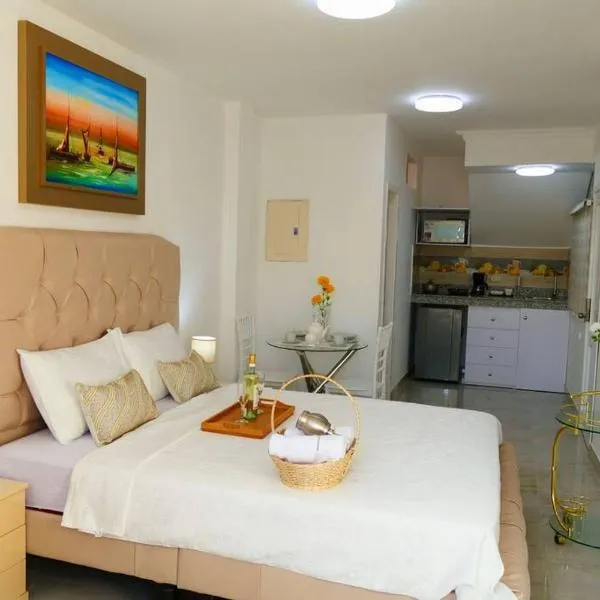 Ecusuites Playas premium Room 2 - Villamil data, hotel in Playas