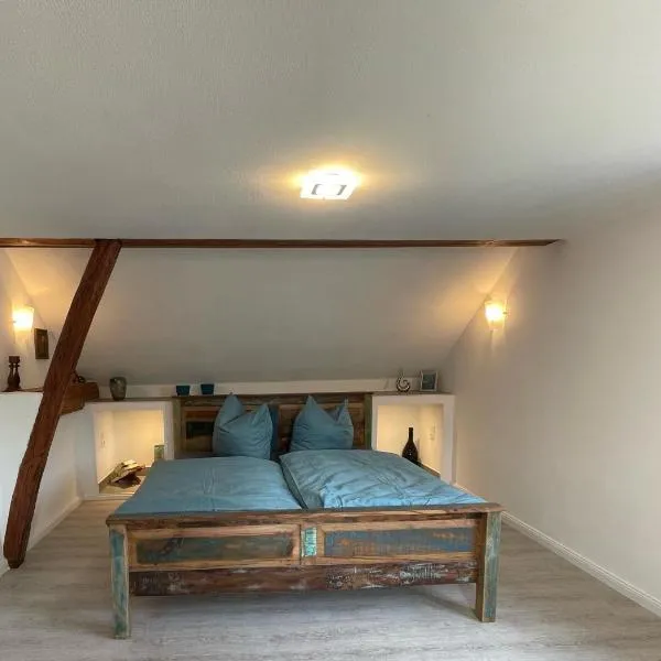 Maharaja Ferienhaus, hotel v destinaci Hemfurth-Edersee