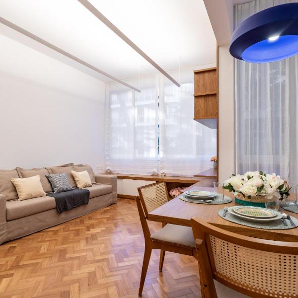Elegância em Ipanema - Ideal para famílias - R201 Z1 - Foto 4