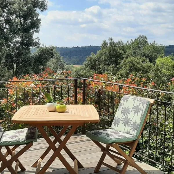 Au Papillon Dort, hôtel à Pourcieux