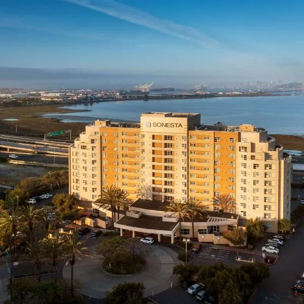 Sonesta Emeryville San Francisco Bay Bridge、エメリービルのホテル