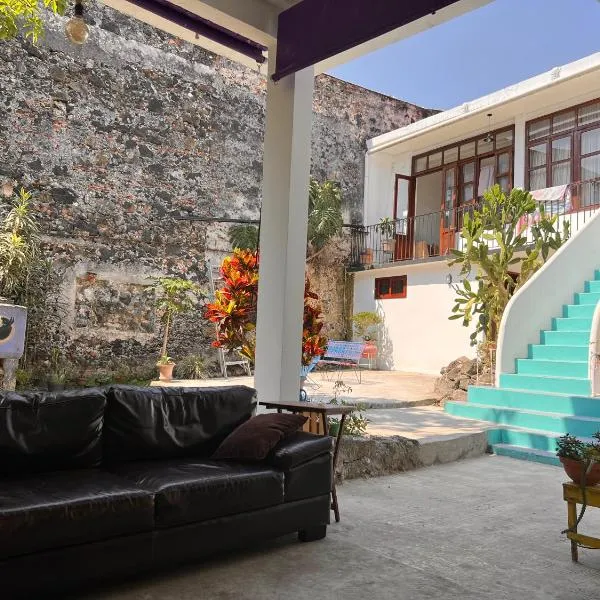 Catre de mi corazón, hotel v destinaci Xalapa