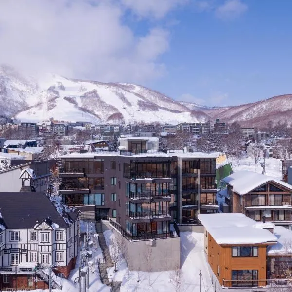 Aspect Luxury Apartments by H2 Life, hotel i Kutchan