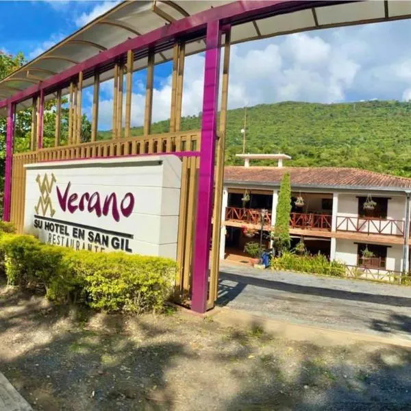 Hotel Verano Resort San Gil, hotel em San Gil