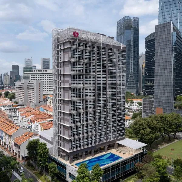Orchid Hotel, hotel v Singapure