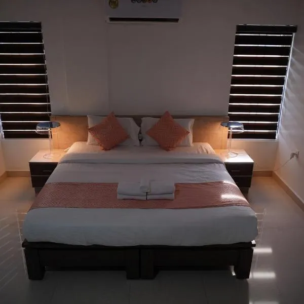 Chandra Inn, hotel v destinaci Kollam