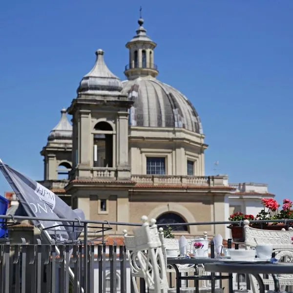 Viesnīca Hotel Ponte Milvio pilsētā La Storta