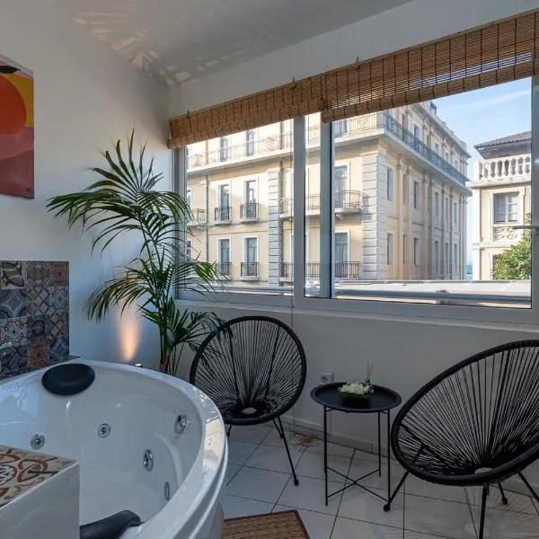Kentia Modern/Artistic City Apartment, hotel v destinaci Heráklion