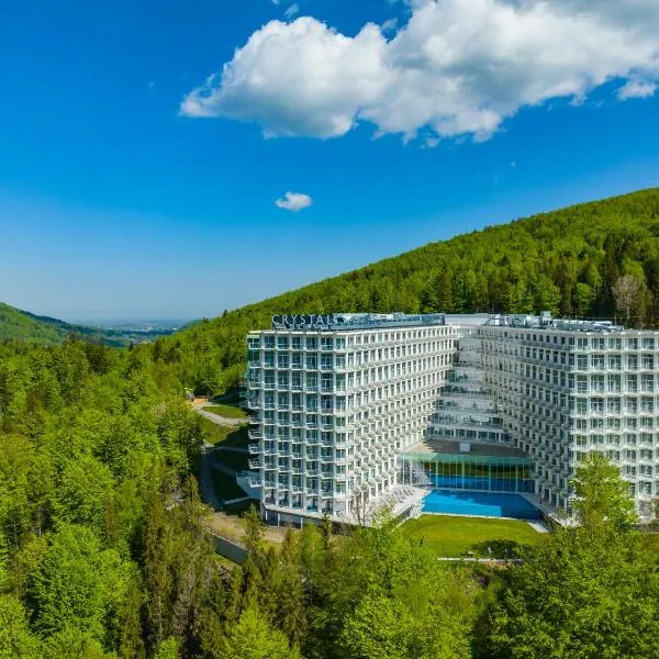 Crystal Mountain Hotel Wisła, hótel í Wisła