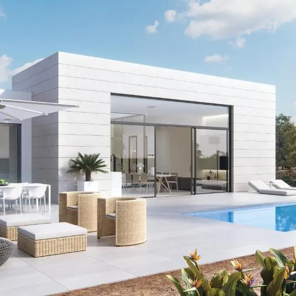 Deluxe VILLA LAVANDA Las Colinas DEHESA DE CAMPOAMOR with HEATED POOL, hotel u gradu 'Campoamor'
