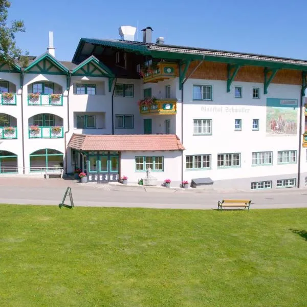 Voralpenhotel Schmoller, hotel v destinácii Sankt Georgen im Attergau