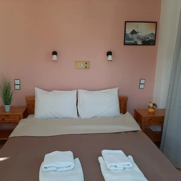 Ostria, hotel Ajía Galíniben