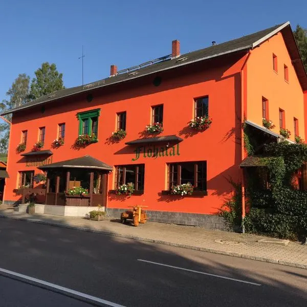 Landhotel Flöhatal, готель у місті Heidersdorf