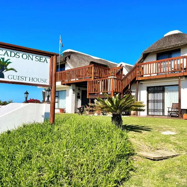 Cycads on Sea Guest House, hotell i St Francis Bay