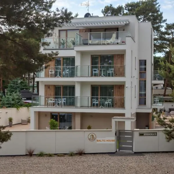 Baltic House, hotelli kohteessa Ustka