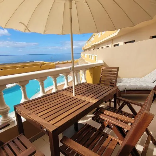 Apt con piscina La Laja, La Restinga (El Hierro), hotel u gradu La Restinga