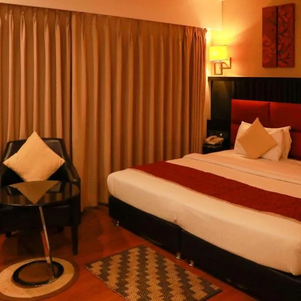 Quality Inn Bez Krishnaa, hotel in Visakhapatnam