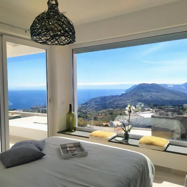 Sciara Eolie、リーパリのホテル