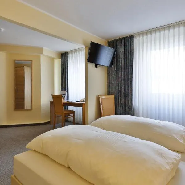 City Partner Central-Hotel Wuppertal, khách sạn ở Wuppertal