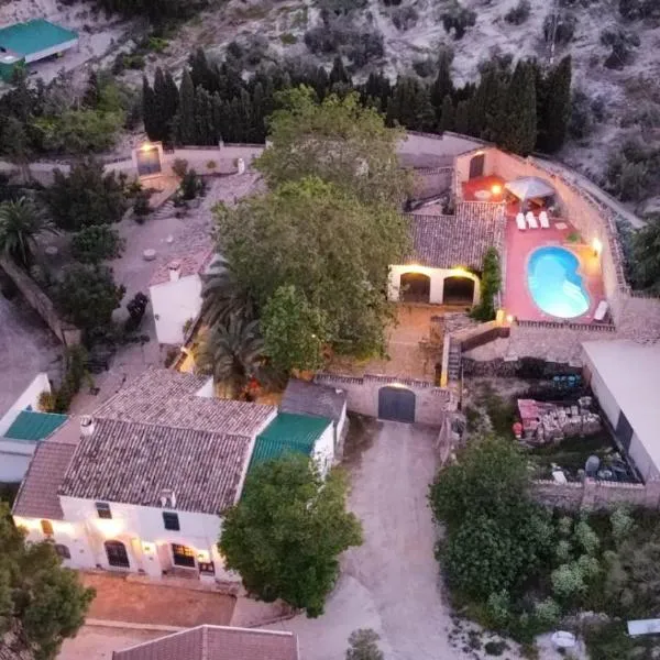 EL CONVENTO Vivienda Rural Jaén Andalucía España, hotel v destinaci Carchelejo