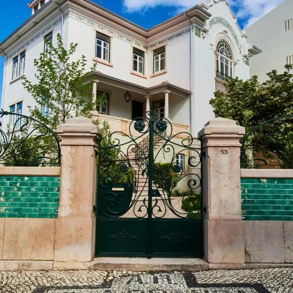 Vila Branca Guesthouse - Palacete, hotel v destinácii Figueira da Foz