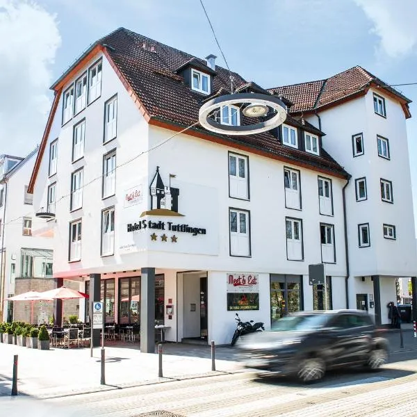 Hotel Stadt Tuttlingen, hotel in Seitingen-Oberflacht