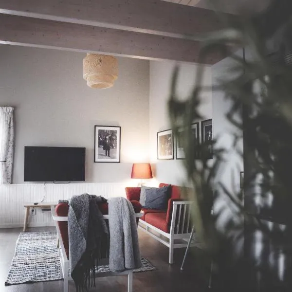 노르텔리에에 위치한 호텔 Marholmen Stugby