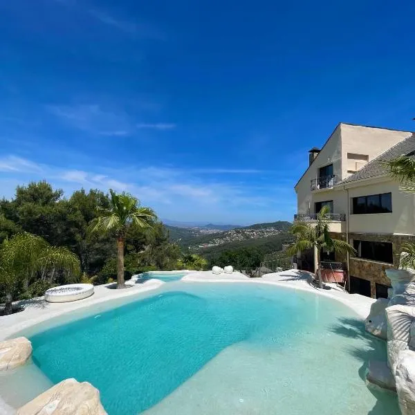 Petit Mirador, hotel a Torrelles de Llobregat