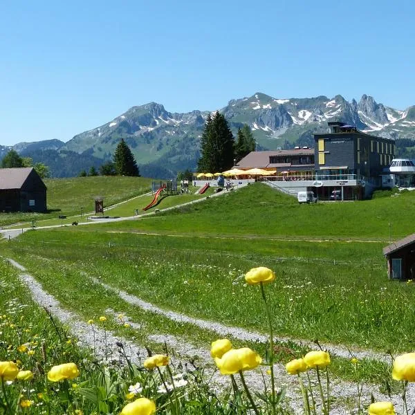 Berggasthaus Oberdorf, hótel í Wildhaus