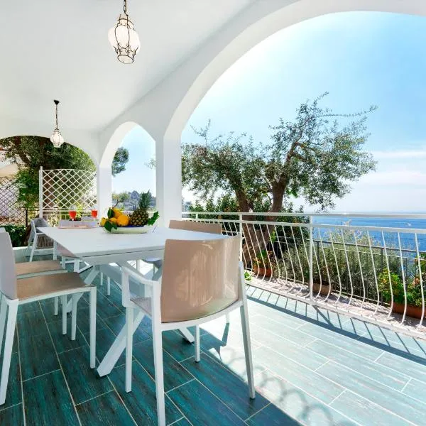 Incanto apartament stunning sea view, hotel sa Nerano