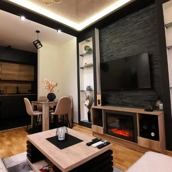 Apartman Posejdon Deluxe, hotell sihtkohas Vrnjačka Banja
