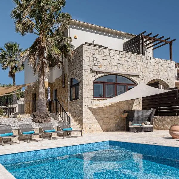 Darmarochori에 위치한 호텔 Villa Kalypso - Zentrum Holidays Crete
