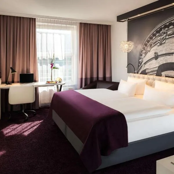 Dorint Kongresshotel Mannheim, hotel en Mannheim