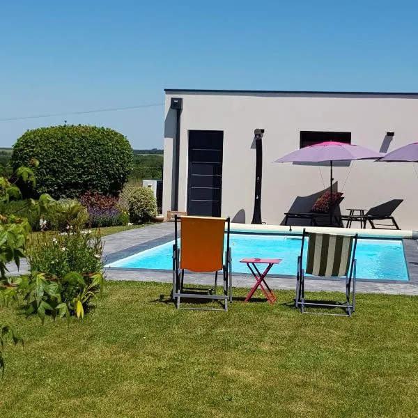 La villa 13&15, hotell i Saint-Georges-de-Didonne