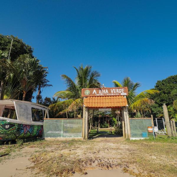 A Ilha Verde Hotel Pousada na Praia - Foto 2