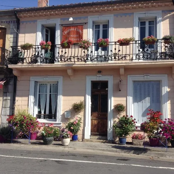 La Maison de la Riviere B&B, hotel v destinaci Espéraza