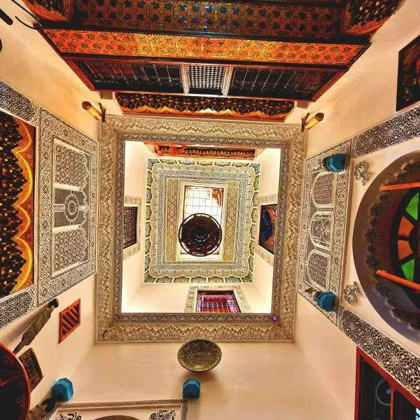 Riad Fés blida, hotel in Fès