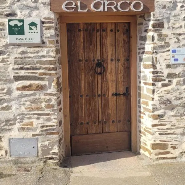 Casa Rural El Arco, hotel in Villar del Pedroso