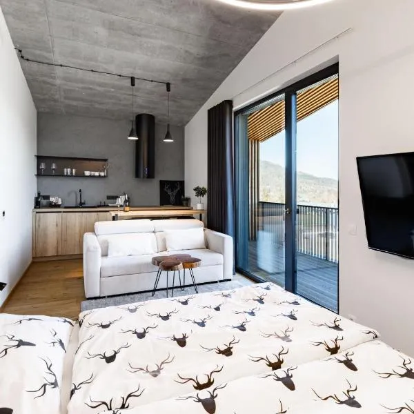 Apartmán v Tee house Čeladná, hotel en Čeladná