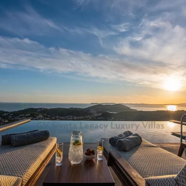 Sivota Legacy Luxury Villas, hotel v destinácii Syvota