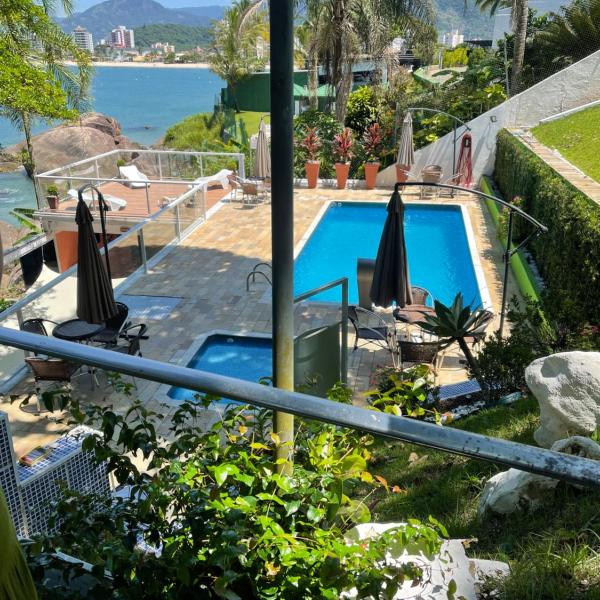LINDA COBERTURA DUPLEX, PÉ NA AREIA,VISTA LINDA. - Foto 4