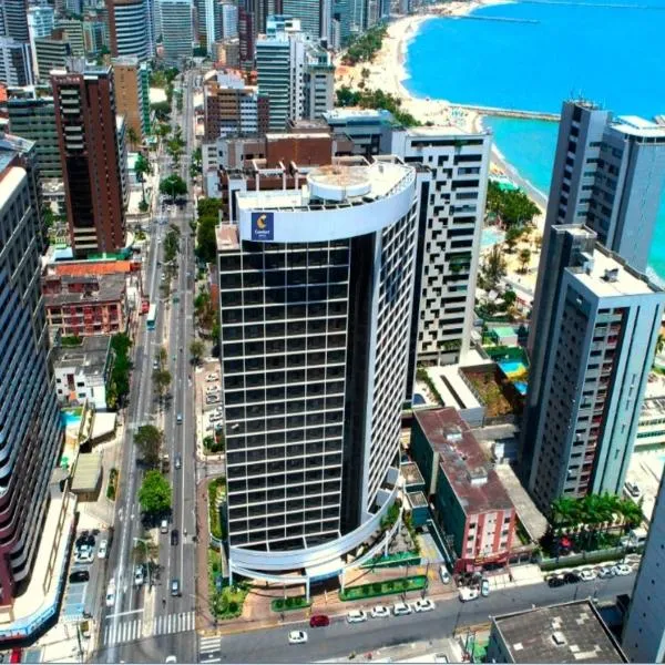 Comfort Hotel Fortaleza، فندق في Poço da Draga