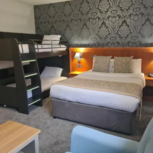 Leitrim Marina Hotel, hotel v destinaci Carrick-on-Shannon