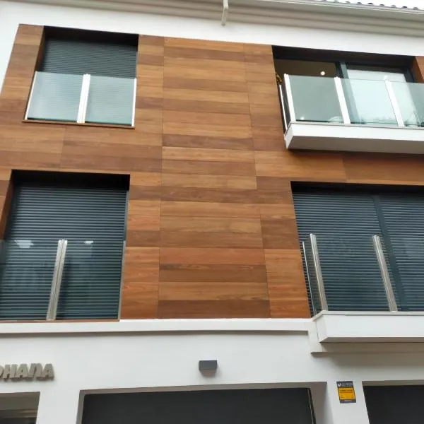 Apartamentos Kouohana, hotel v destinaci Fuengirola