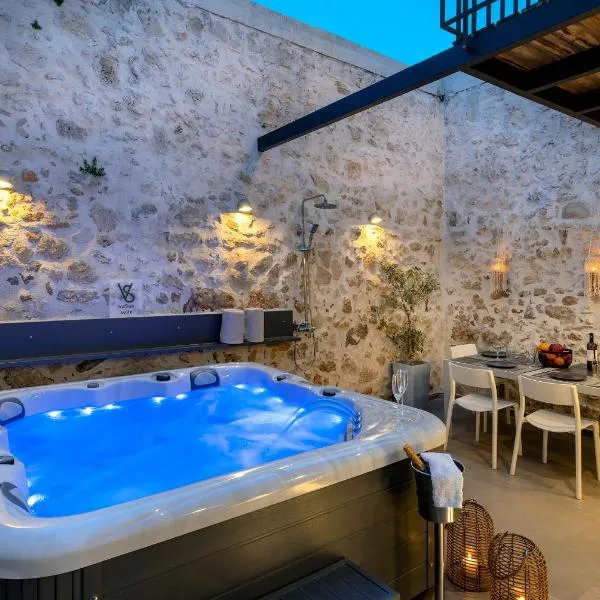VaSan suite, hotel v destinaci Réthymno